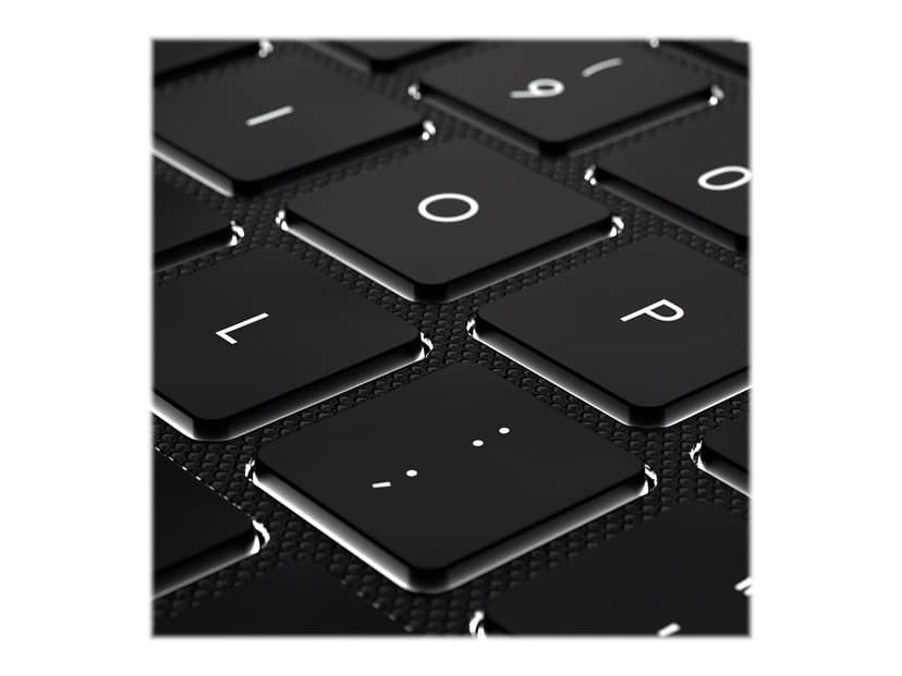 Logitech Folio Touch -For Ipad Pro 11" 1/2/3 & 4 Gen Langallinen, Apple Smart connector Pohjoismainen Harmaa Näppäimistö- ja kalvokotelo