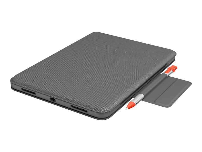 Logitech Folio Touch -For Ipad Pro 11" 1/2/3 & 4 Gen Kabling Pan Nordic Grå Tastatur og folio-kasse
