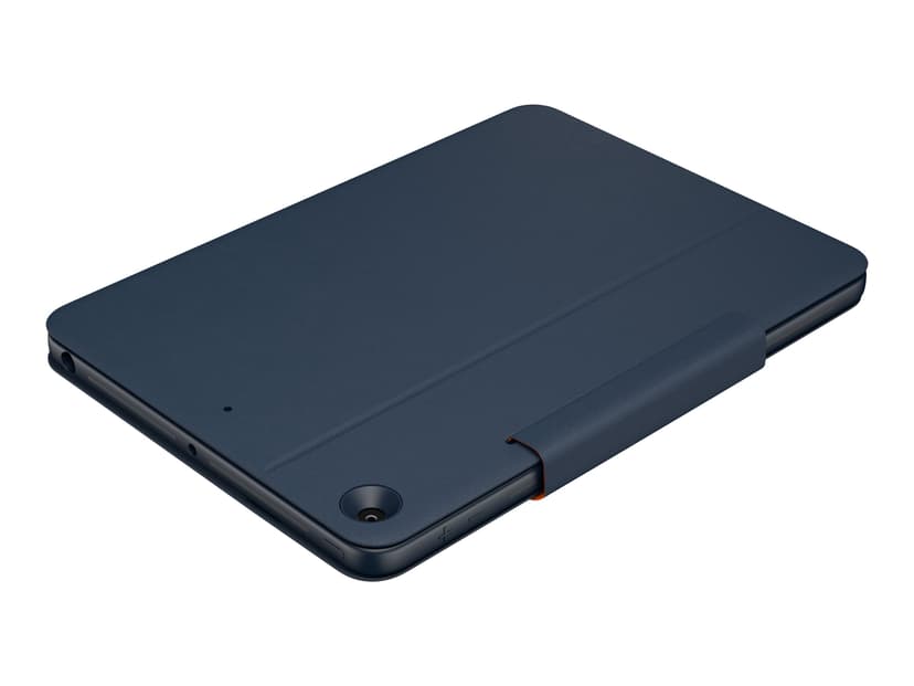 Logitech Rugged Combo 3 for iPad 7/8/9:e Gen Kabelansluten Blå Tangentbord och foliefodral