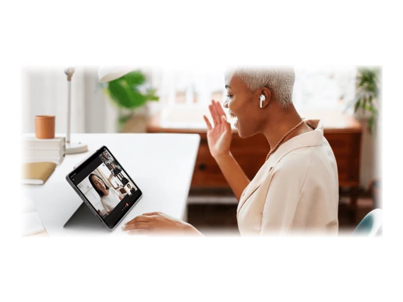 Logitech Combo Touch for iPad Pro 1/2/3 & 4 Gen 11" Kabelansluten Hela norden Grå Tangentbord och foliefodral