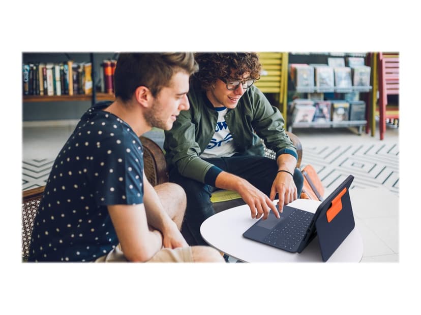 Logitech Rugged Combo 3 Touch for Education iPad 7th gen (2019), iPad 8th gen (2020), iPad 9th gen (2021) Pohjoismaat