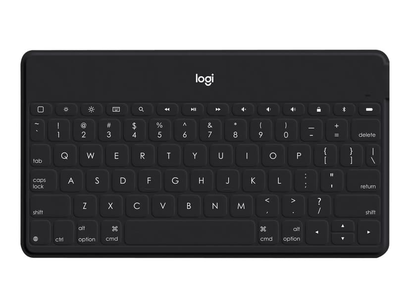 Logitech Keys-To-Go Keyboard Black Trådlös Nordisk Svart Tangentbord