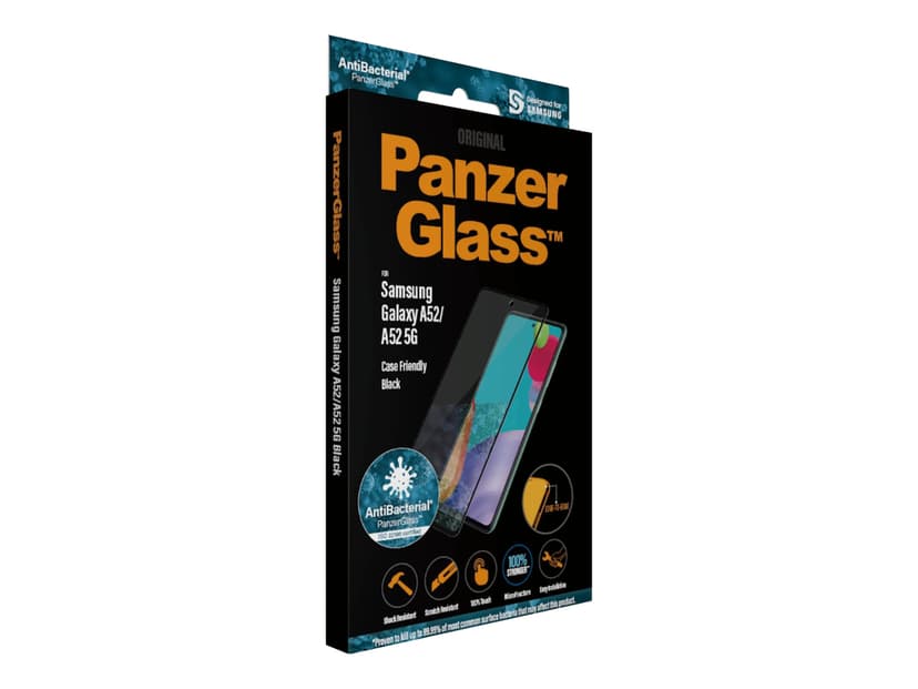 Panzerglass Case Friendly Samsung - Galaxy A52,
Samsung - Galaxy A52 5G