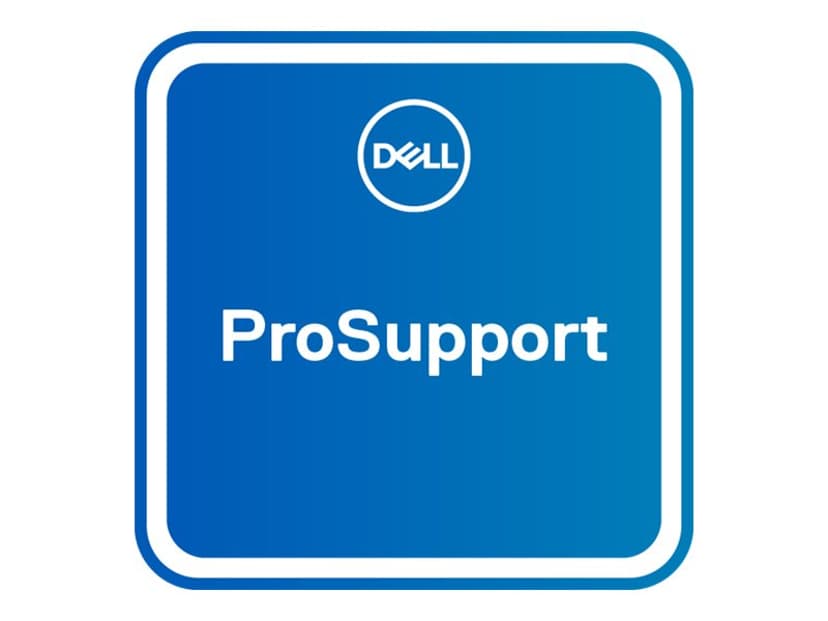 Dell Päivitä tästä 1 Vuosi ProSupport mihin 3 Vuotta ProSupport