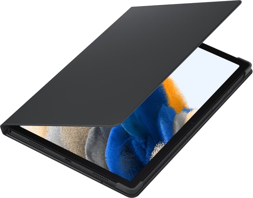 Samsung Book Cover Samsung Galaxy Tab A8 Mörkgrå