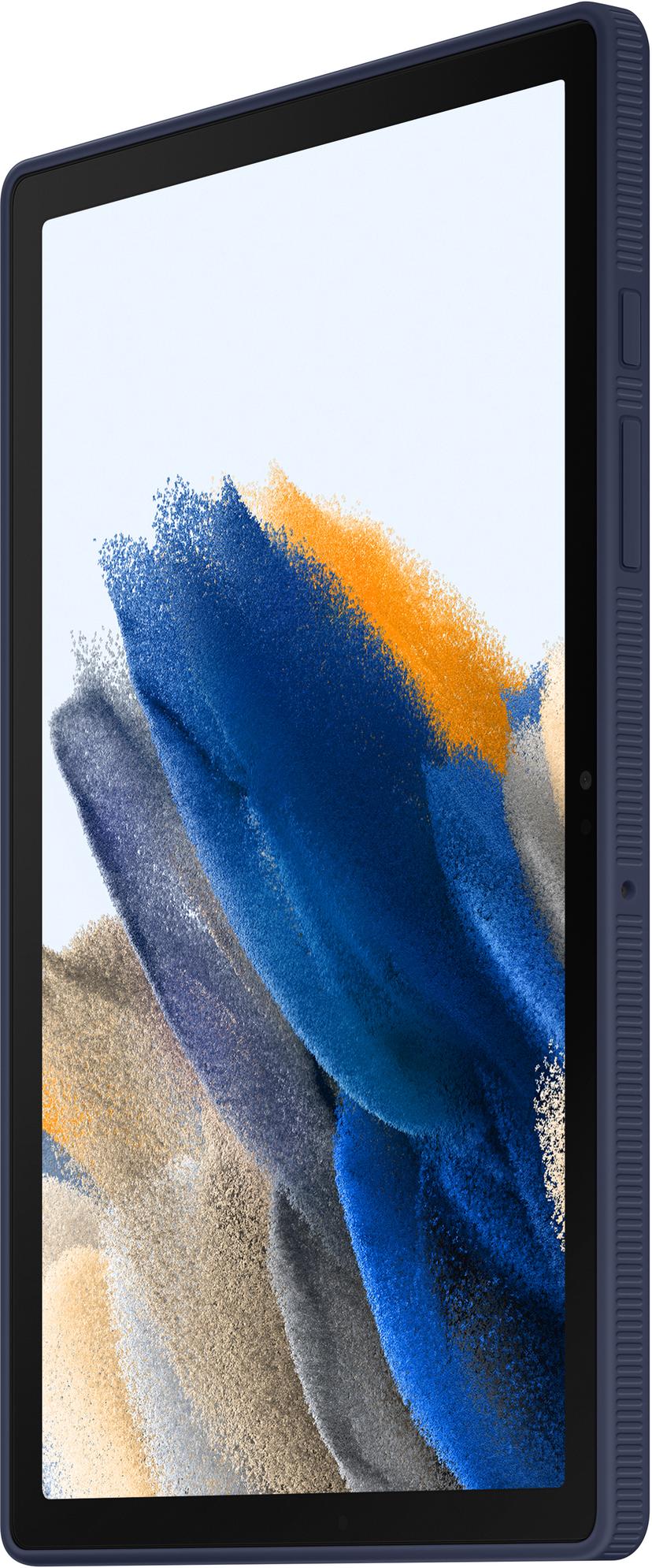 Samsung Clear Edge Cover Samsung Galaxy Tab A8 Laivastonsininen