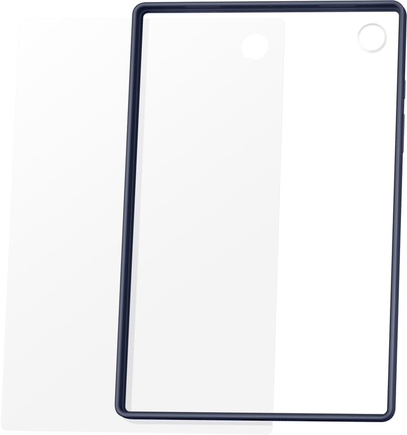 Samsung Clear Edge Cover Samsung Galaxy Tab A8 Laivastonsininen