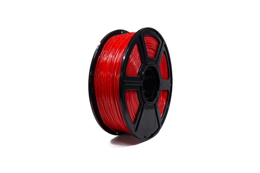 Flashforge Flexible 1,75 mm punainen 1 kg