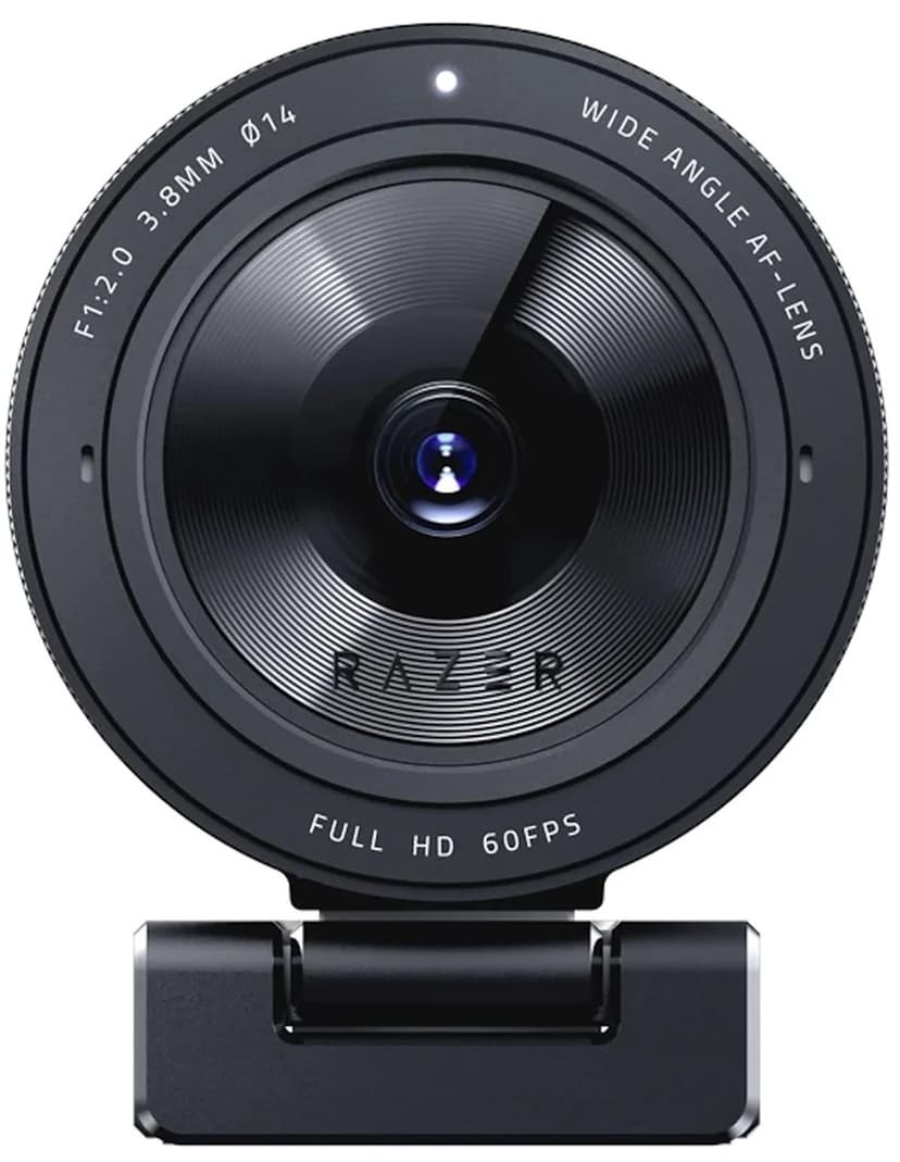 Razer Kiyo Pro USB 3.0 Verkkokamera Musta