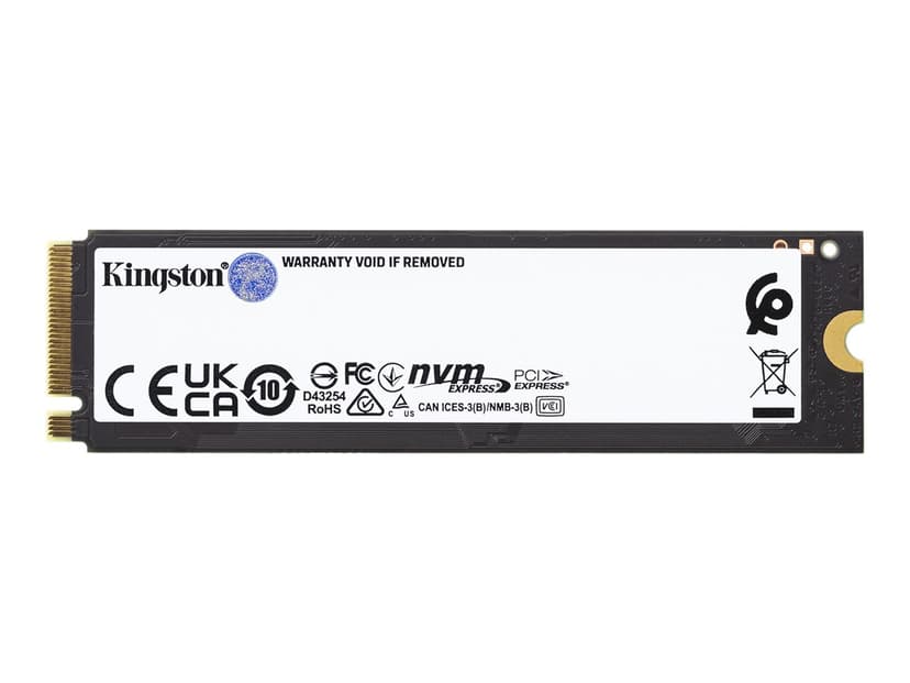 Kingston FURY Renegade SSD-levy 1000GB M.2 2280 PCI Express 4.0 (NVMe)