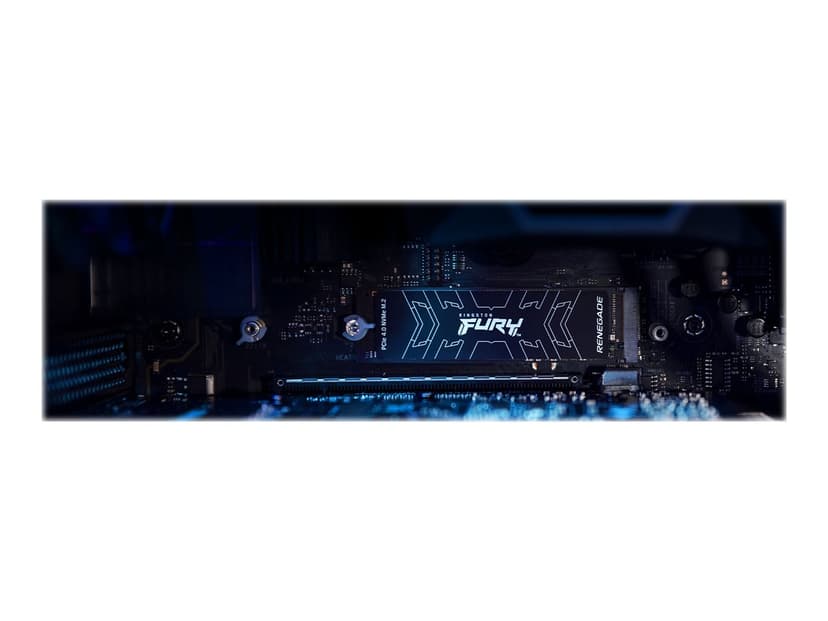 Kingston FURY Renegade SSD-levy 1000GB M.2 2280 PCI Express 4.0 (NVMe)
