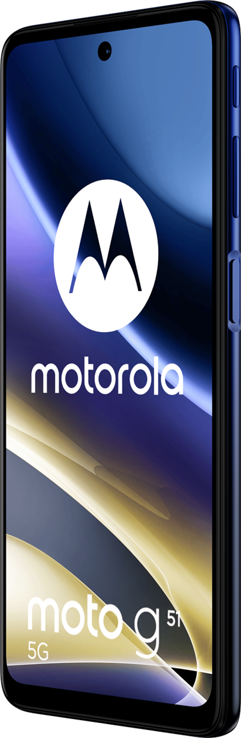 Motorola Moto G51 64GB Kaksois-SIM Indigosini