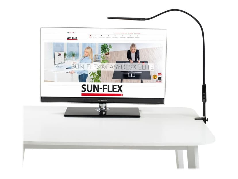 Sun-Flex DeskLite, musta