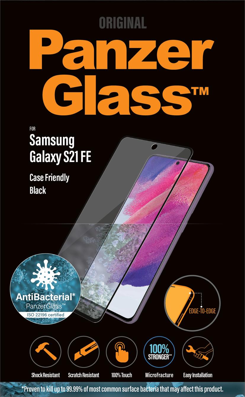 Panzerglass Case Friendly Samsung - Galaxy S21 FE