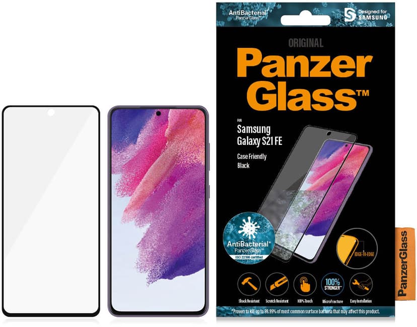 Panzerglass Case Friendly Samsung - Galaxy S21 FE