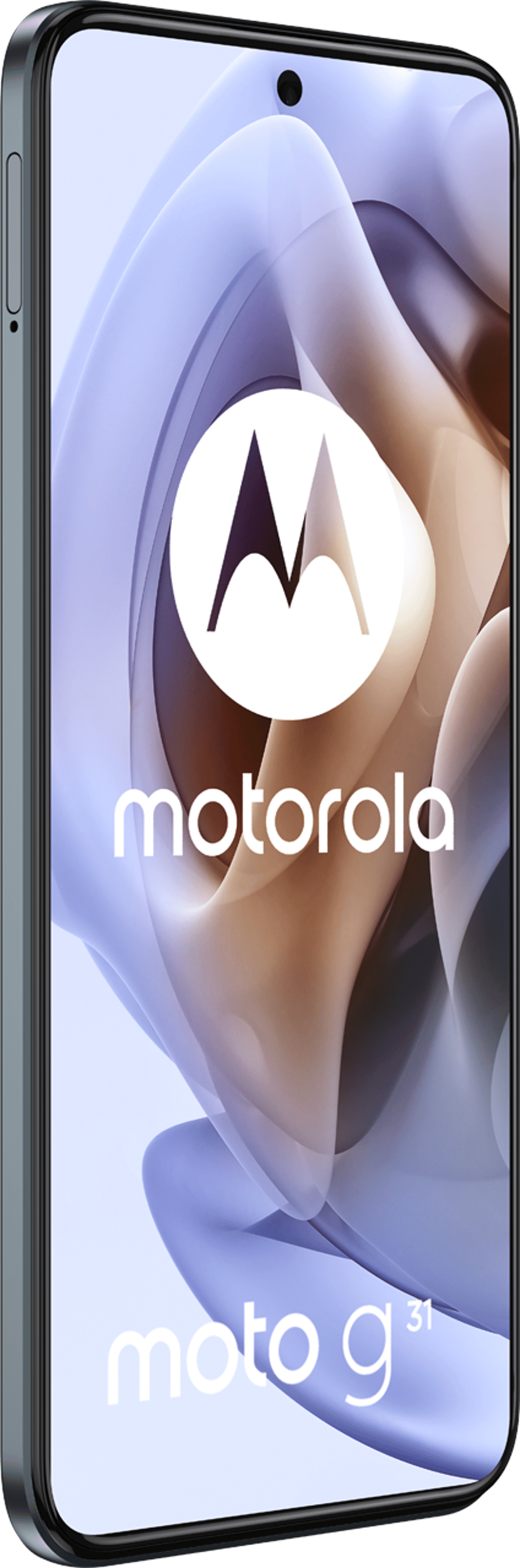 Motorola Moto G31 64GB Kaksois-SIM Mineraalin harmaa