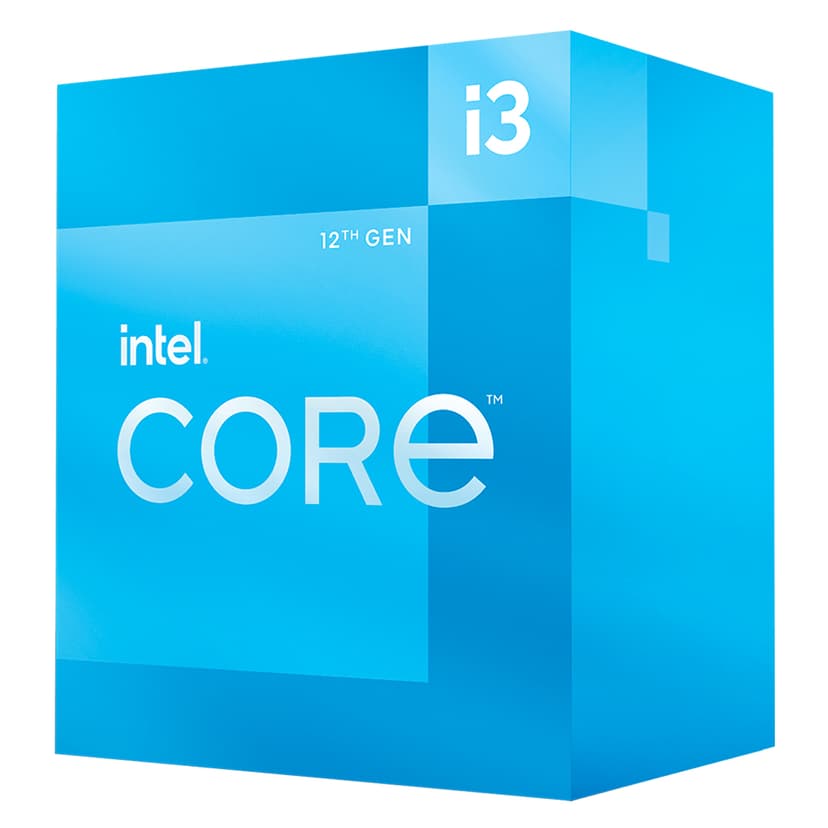 Intel Core i3 12100 3.3GHz LGA1700 Socket Suoritin