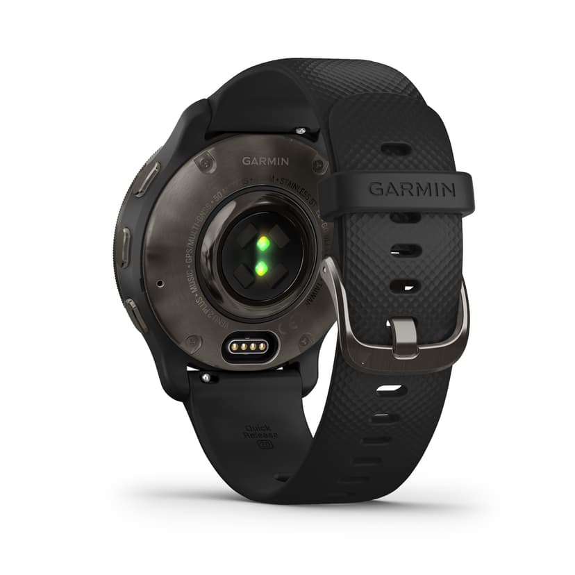 Garmin Venu 2 Plus GPS/GLONASS/Galileo-kello, Hybrid smart watch