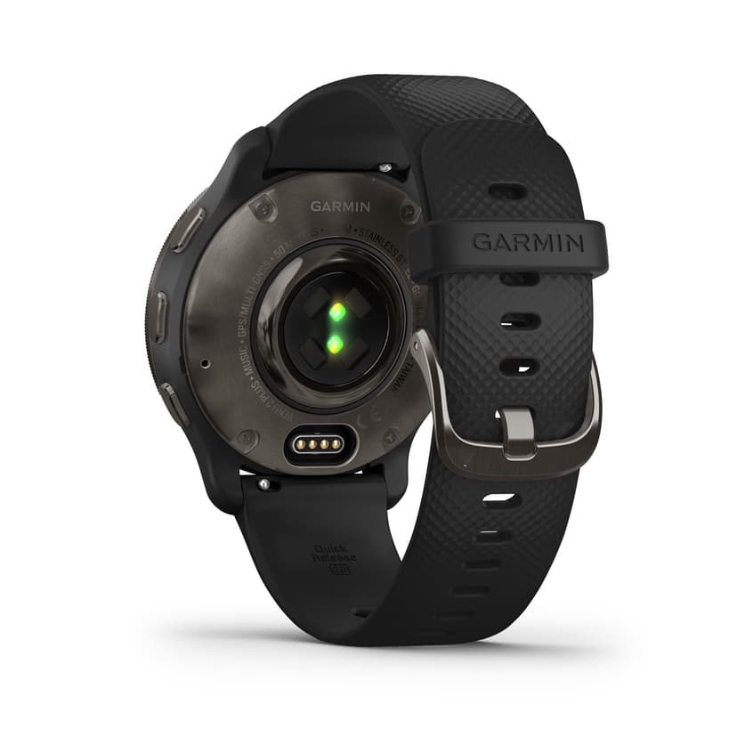 Garmin Venu 2 Plus GPS GLONASS Galileo klocka Smart klocka med hybridfunktion