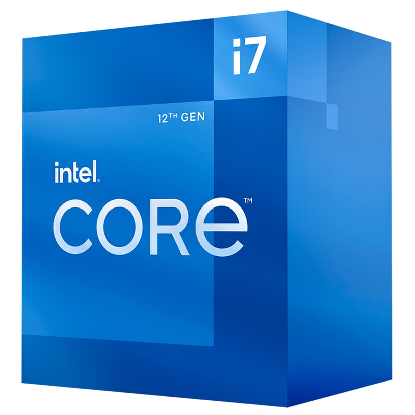 Intel Core i7 12700 2.1GHz LGA1700 Socket Prosessor
