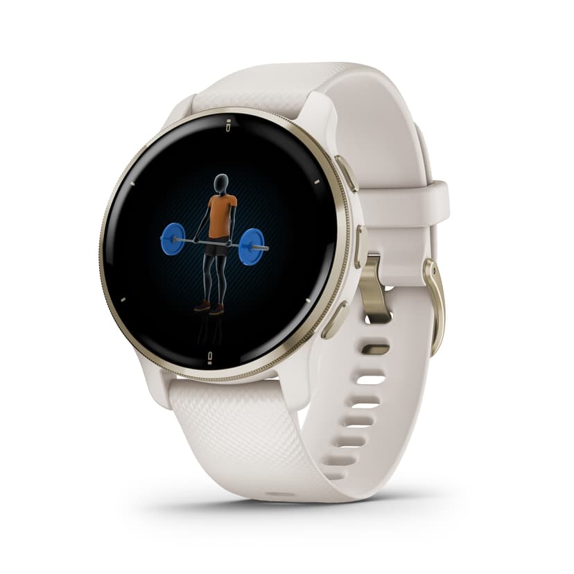 Garmin Venu 2 Plus Hybrid smart watch, GPS/GLONASS/Galileo-kello