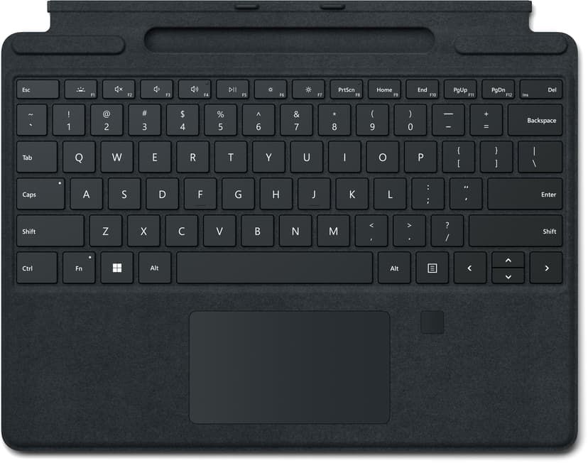 Microsoft Signature Keyboard Microsoft Surface Pro 8, Microsoft Surface Pro 9, Microsoft Surface Pro X Pan Nordic