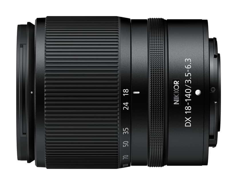 Nikon NIKKOR Z DX 18-140mm f/3.5-6.3 VR