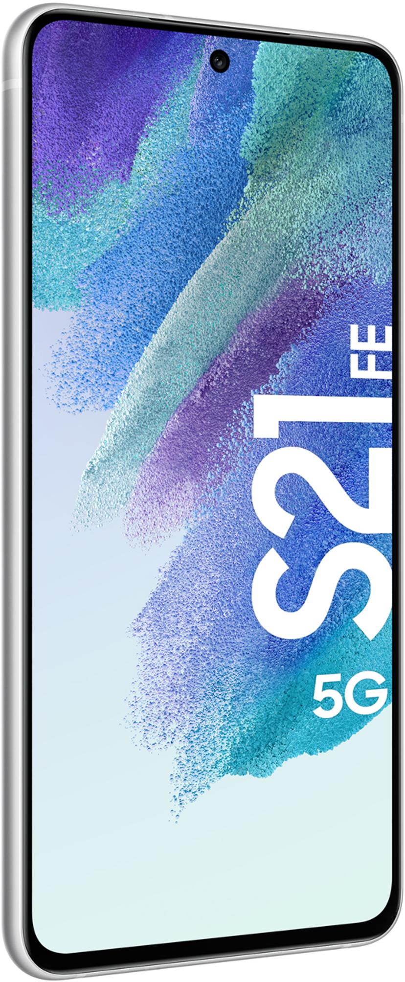 Samsung Galaxy S21 FE 5G 128GB Kaksois-SIM Valkoinen