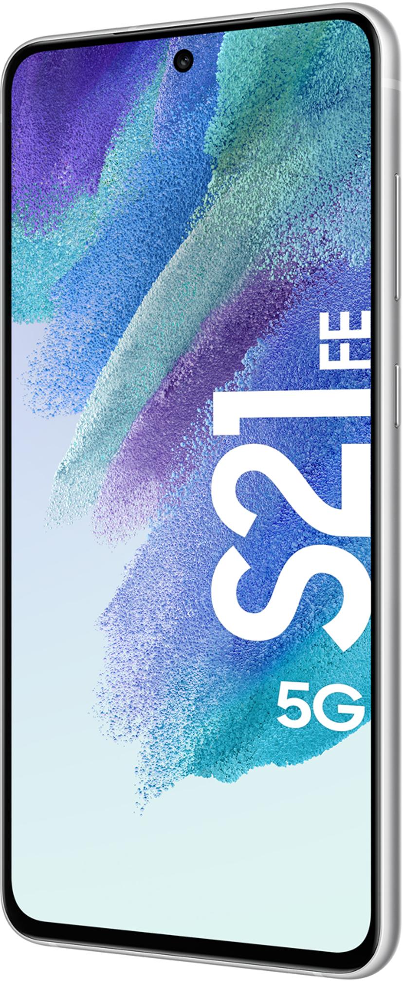 Samsung Galaxy S21 FE 5G 128GB Kaksois-SIM Valkoinen