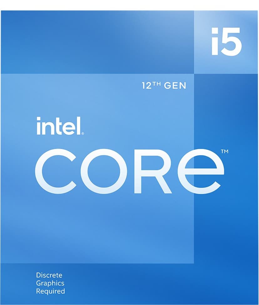 Intel Core i5 12400F 2.5GHz LGA1700 Socket Prosessor
