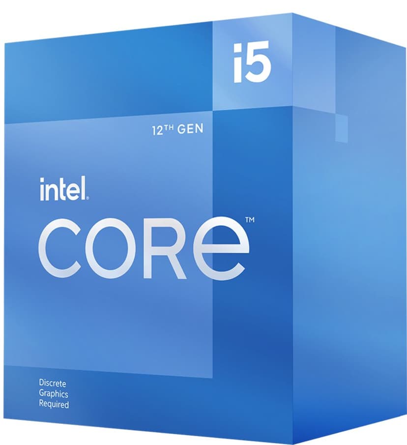 Intel Core i5 12400F 2.5GHz LGA1700 Socket Prosessor
