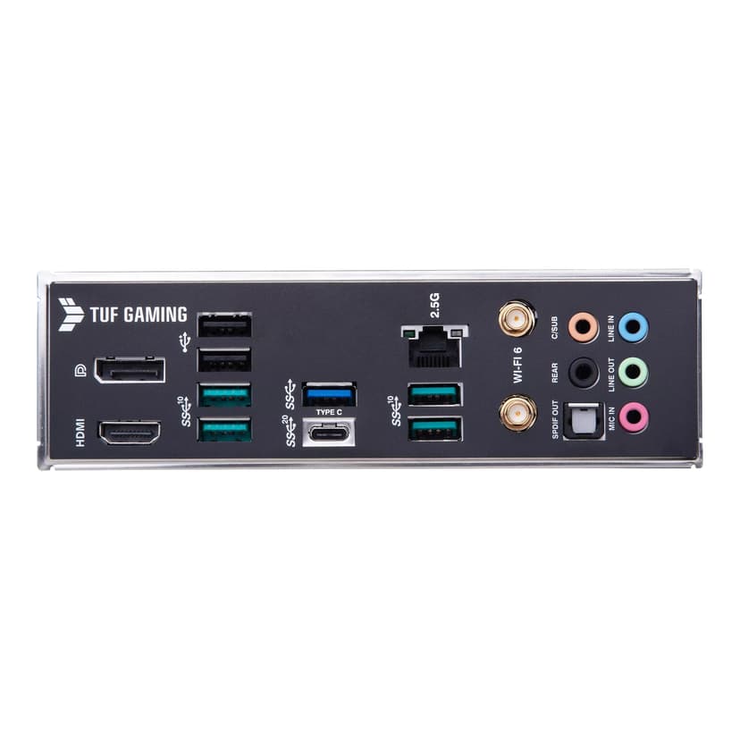 ASUS Tuf Gaming B660m-plus Wifi D4 Ddr4 S-1700 Matx Mikro ATX Emolevy