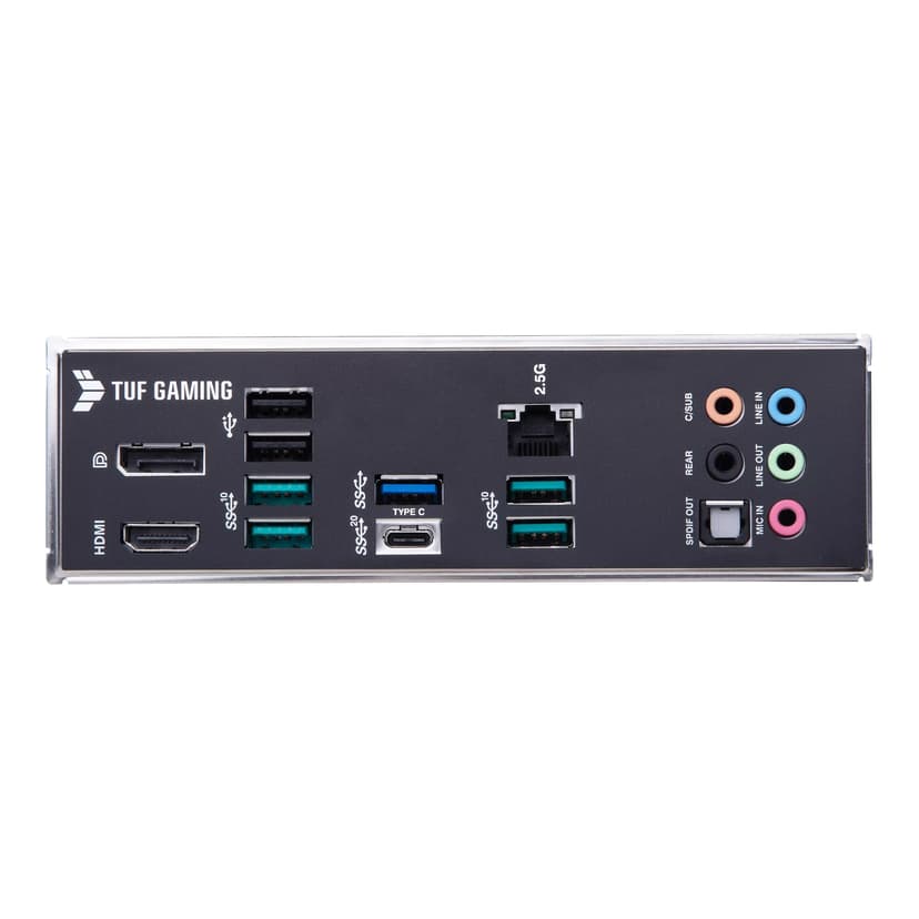 ASUS Tuf Gaming B660m-plus D4 Ddr4 S-1700 Matx Mikro ATX Hovedkort