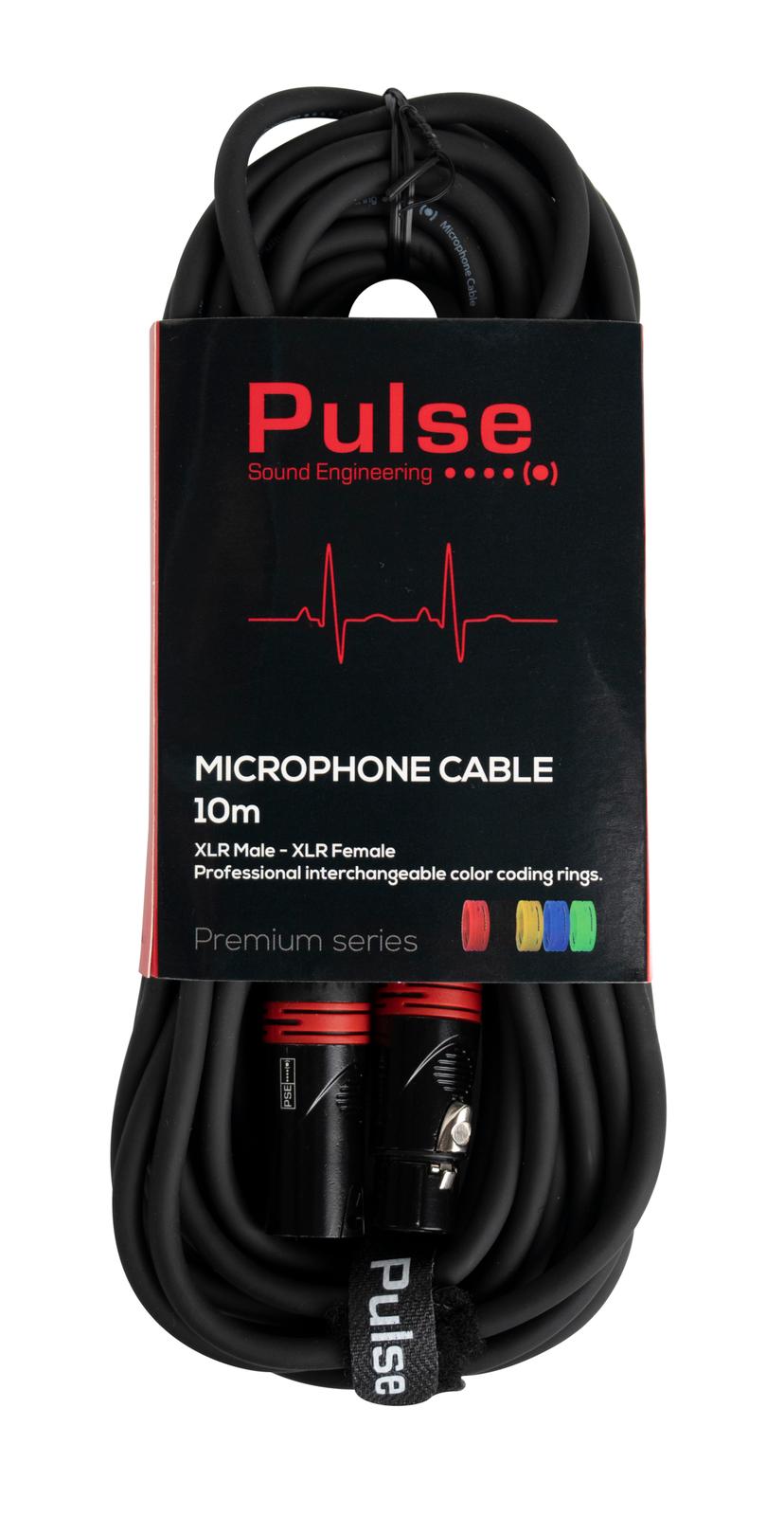 Pulse Sound Mikrofonkabel XLR - XLR 10M