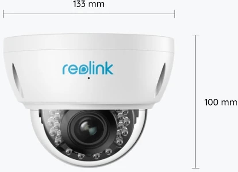 Reolink RLC-842A 4K PoE Dome Camera