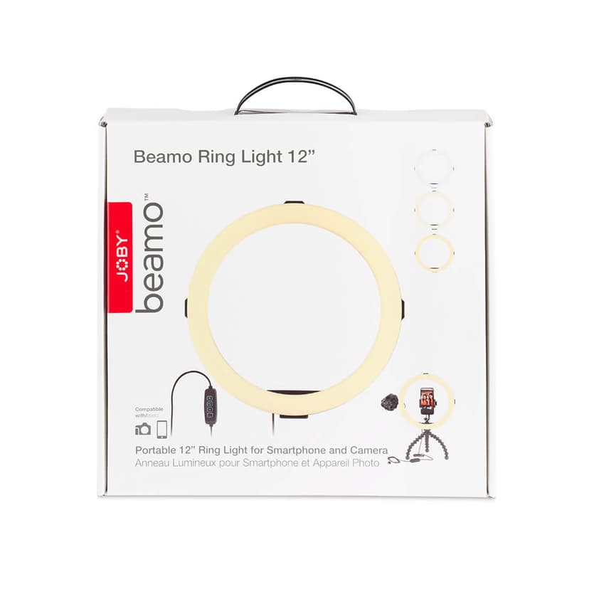 Joby Beamo Ring Light 12'