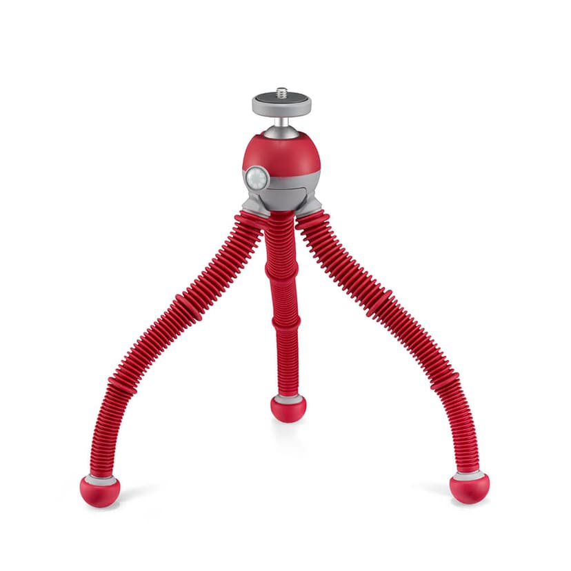 Joby Podzilla | Flexible Tripod Medium Kit Red
