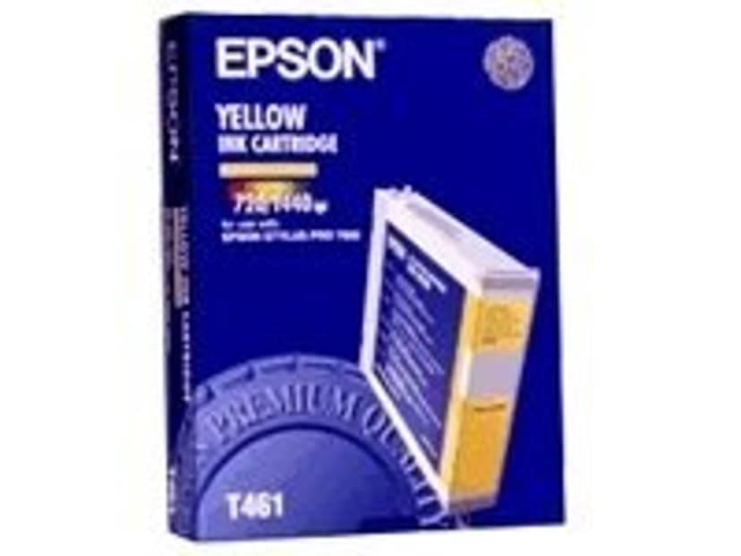 Epson Muste Keltainen T461 - STYLUS PRO 7000