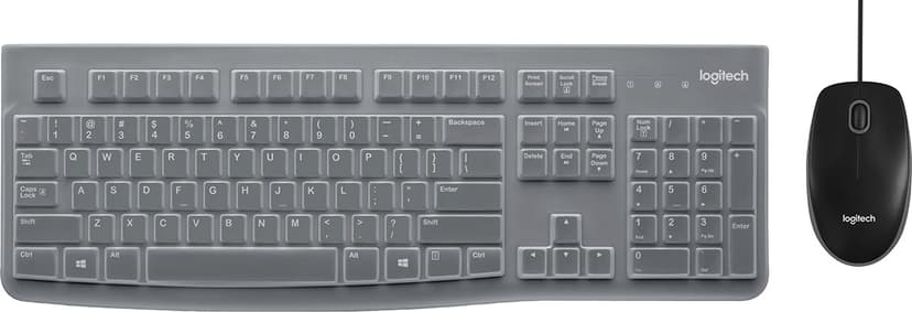 Logitech Desktop MK120 Education Nordiska länderna