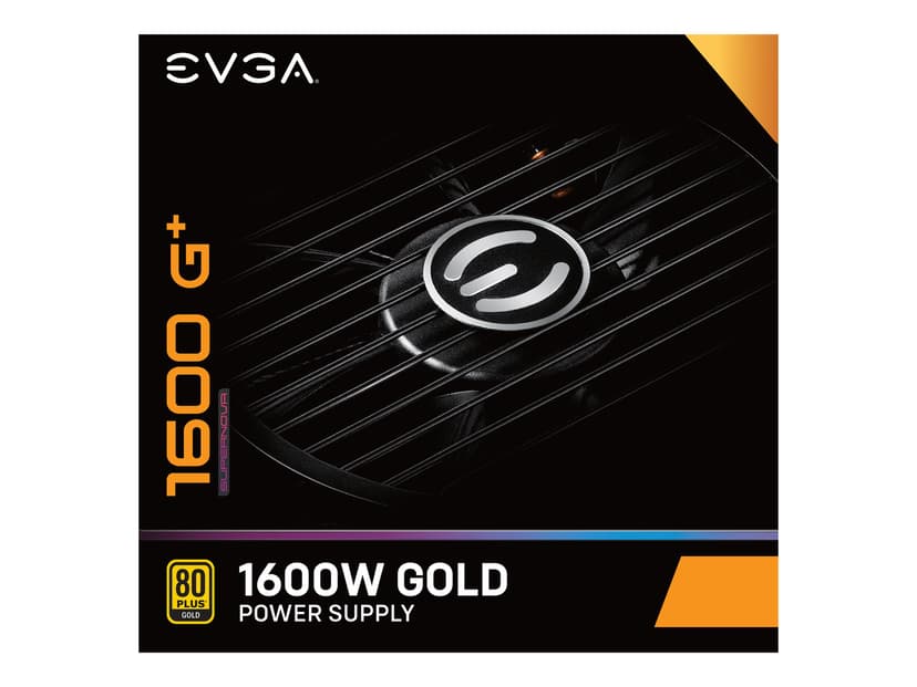 EVGA SuperNOVA 1600 G+ 1600W 80 PLUS Gold