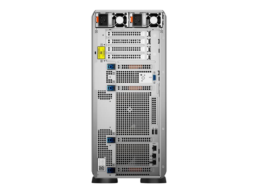Dell EMC PowerEdge T550 Xeon Silver 4310 12-ytiminen