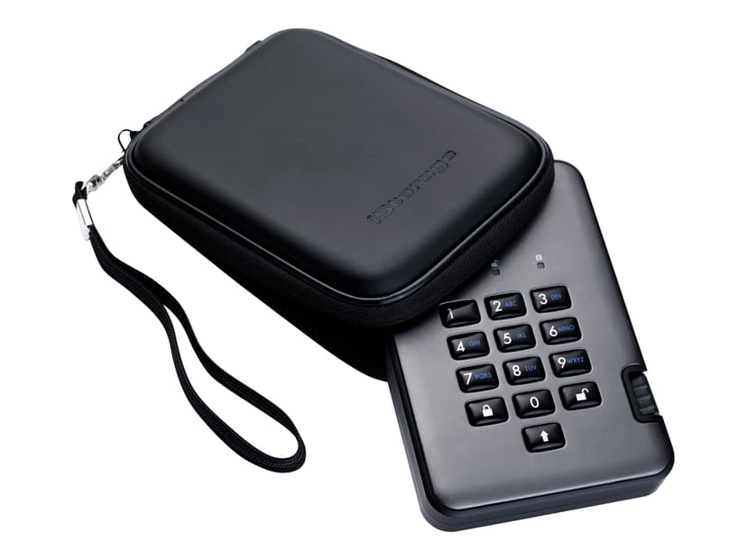 Istorage Diskashur Pro2 256-bit 2TB