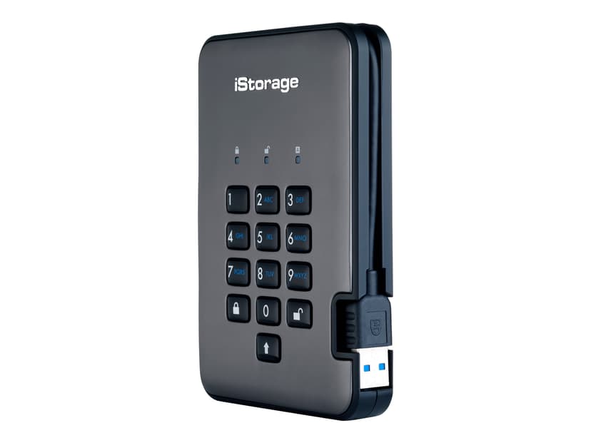 Istorage Diskashur Pro2 256-bit 2TB