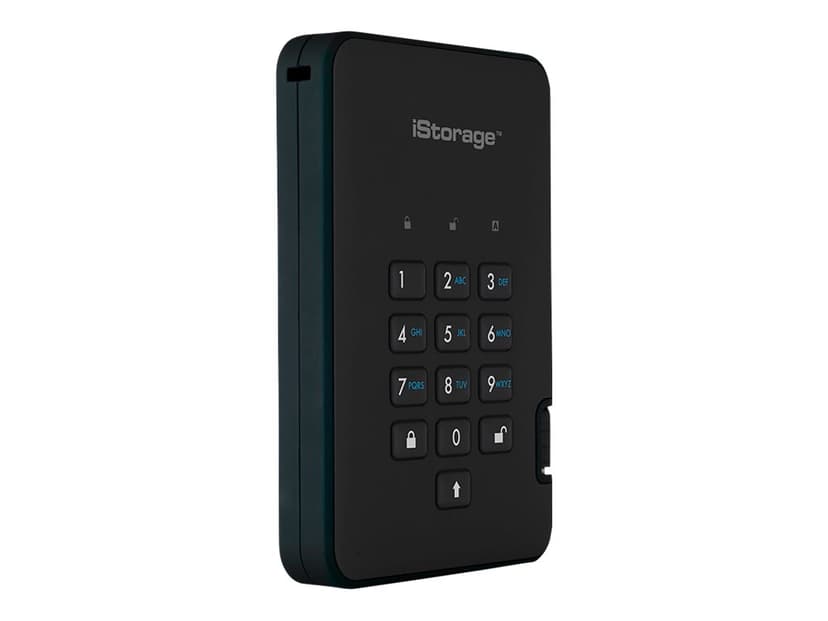 Istorage Diskashur2 256-bit 2TB Svart