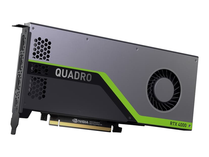 HPE Nvidia Quadro Rtx4000 8Gb Gddr6 Pcie X16