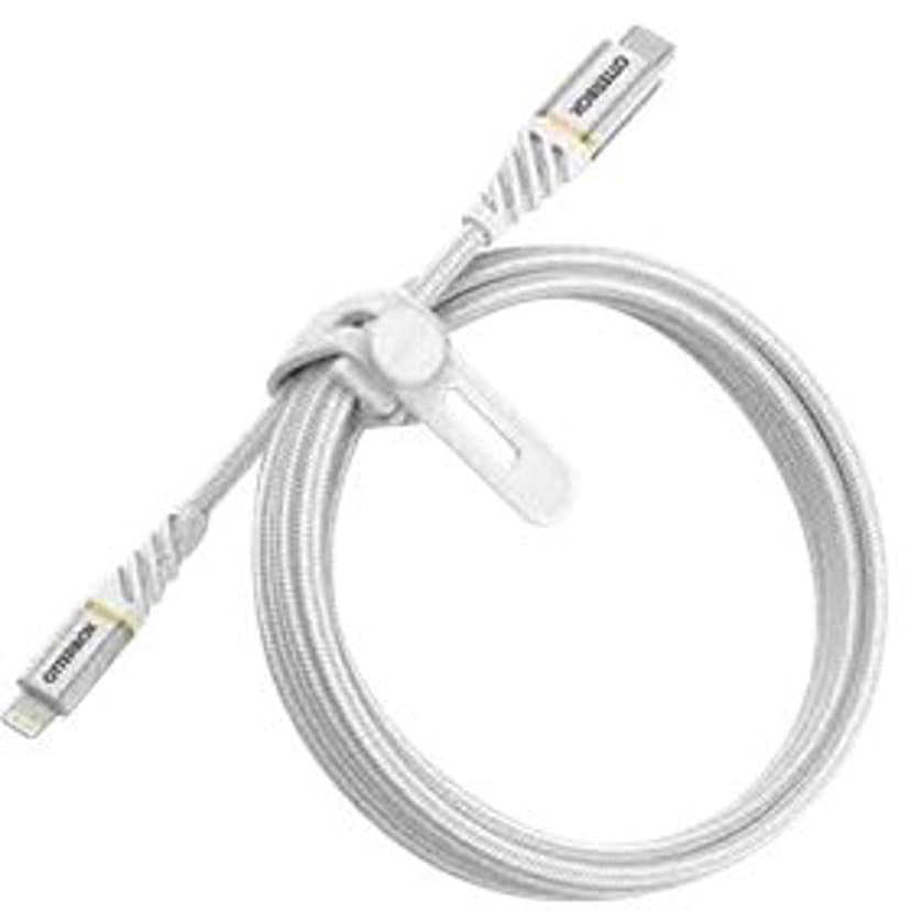 Otterbox Premium USB-C to Lightning cable 2m Hvit