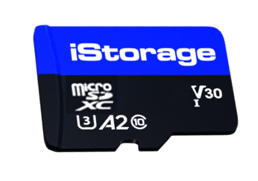 Istorage iStorage IS-MSD-1-32 muistikortti 32 GB MicroSDHC UHS-III Luokka 10