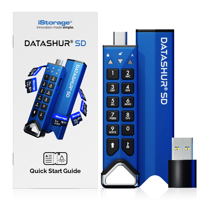 Istorage Datashur SD Reader 1-pack