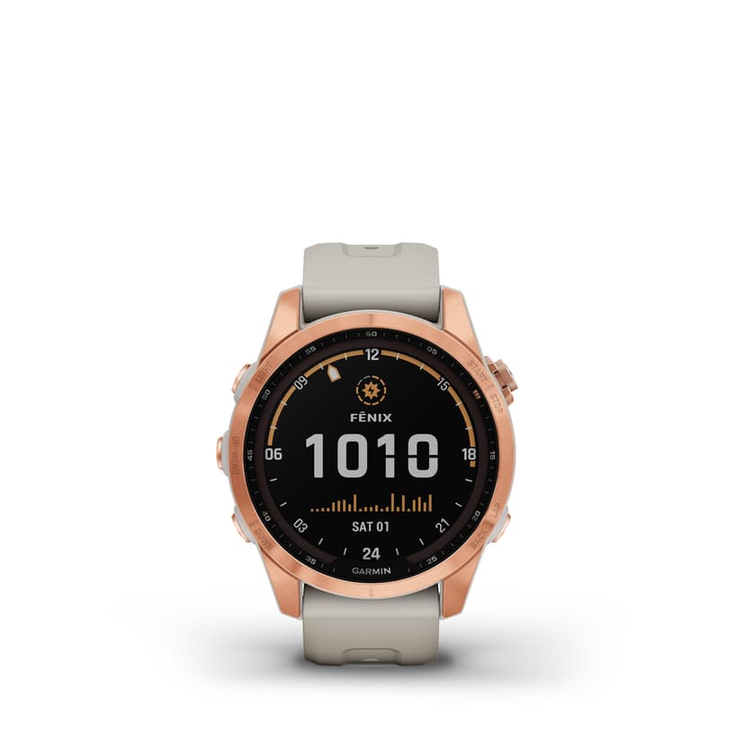 Garmin 7S Solar GPS-smartwatch (010-02539-11) |