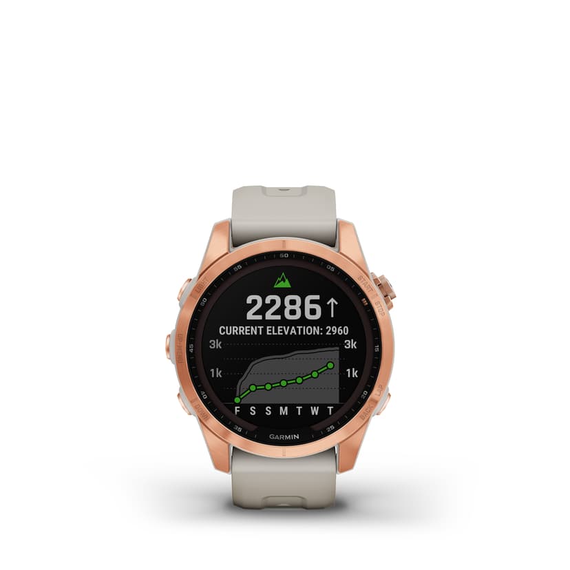 Garmin fenix 7S Solar GPS-smartwatch